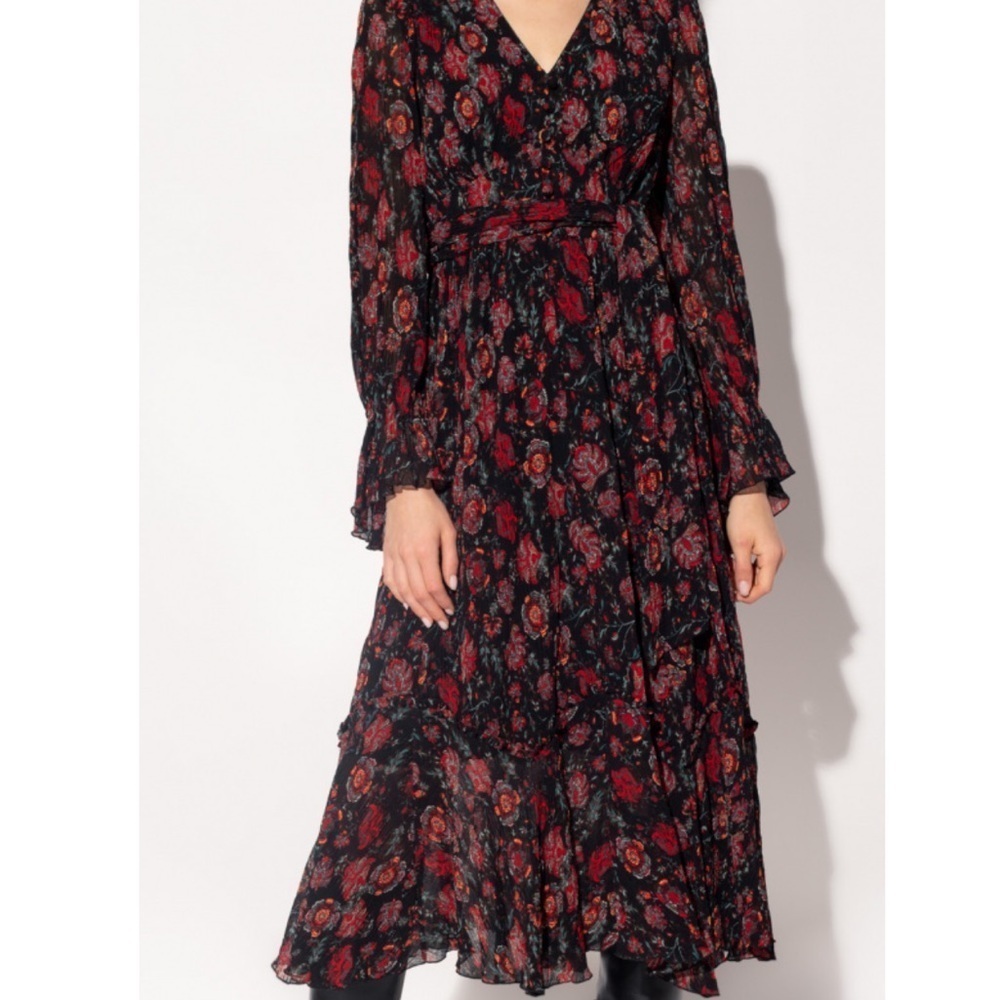DVF DIANE VON FURSTENBERG
Floral Print Shazia Midi Dress - Picture 8 of 8